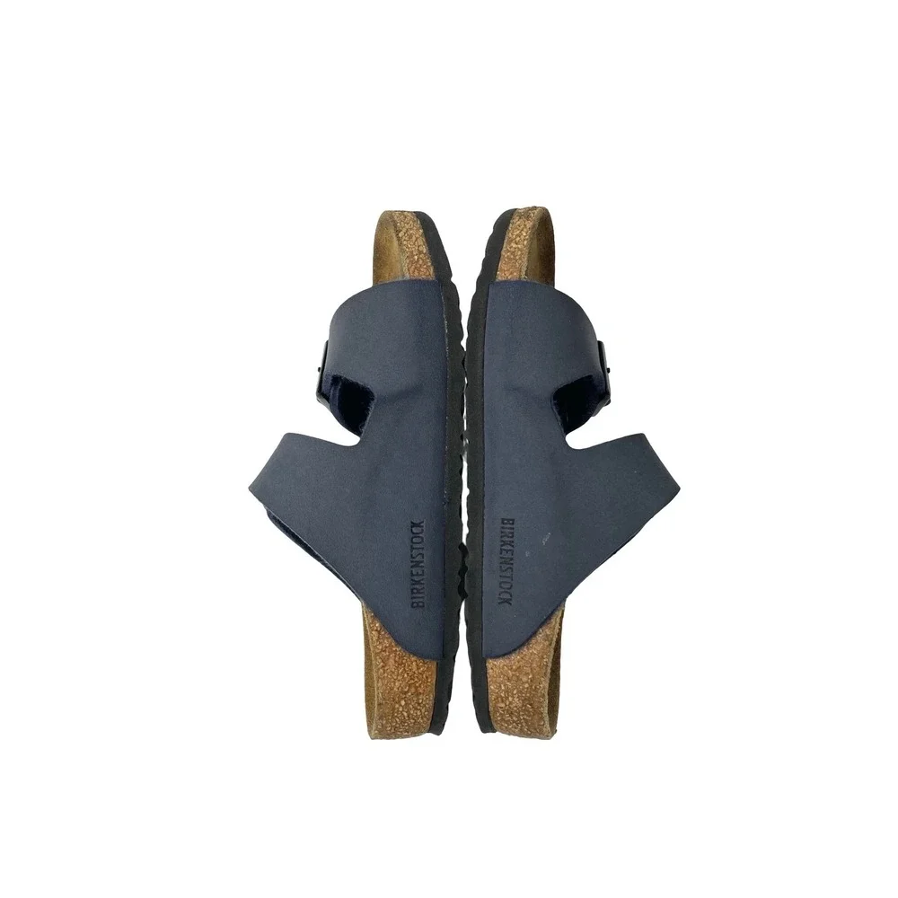 Birkenstock Arizona kids sandals Size 11C navy blue